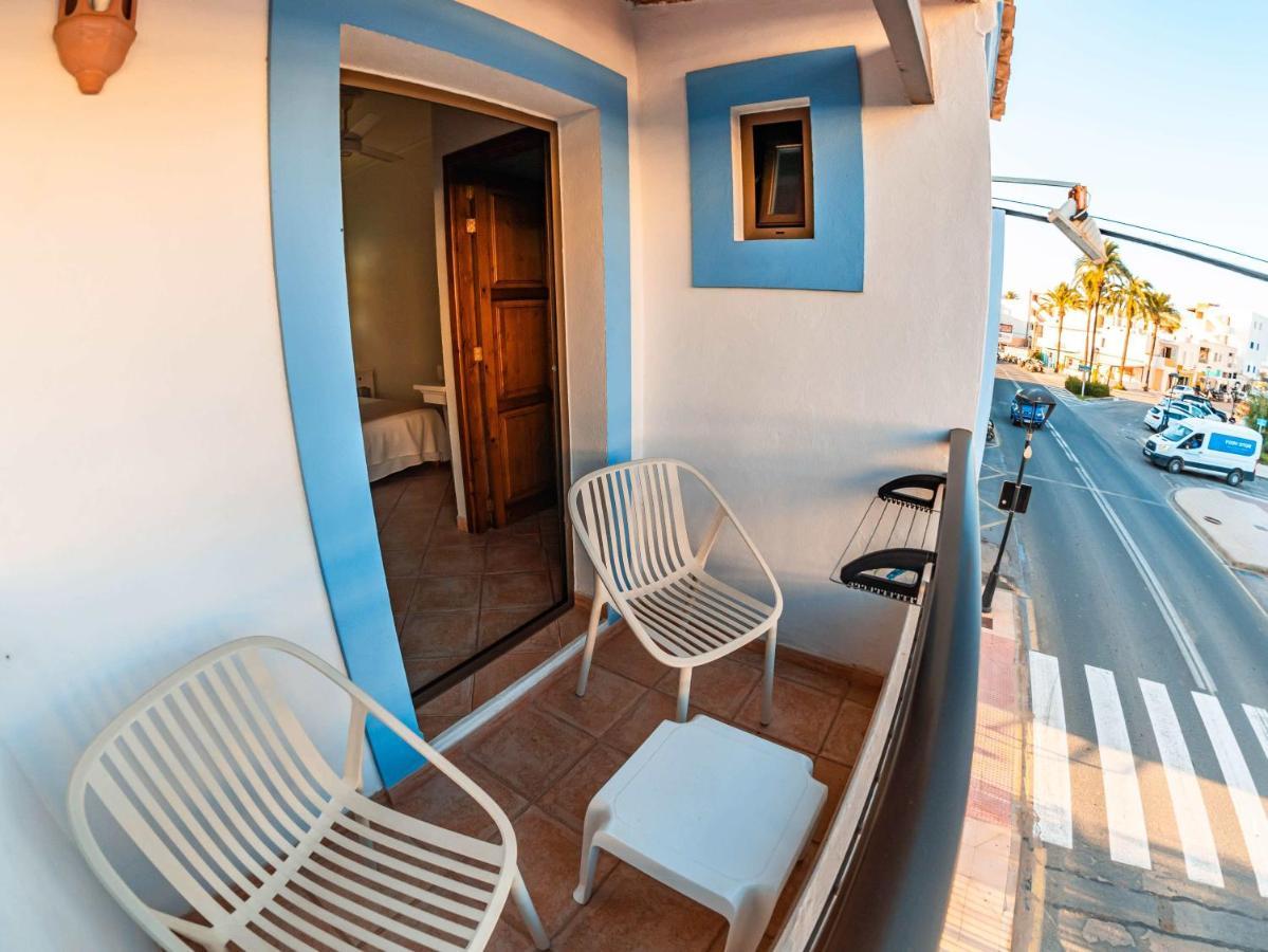 Hostal La Savina La Savina  Exteriör bild