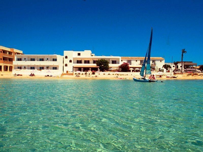 Hostal La Savina La Savina  Exteriör bild