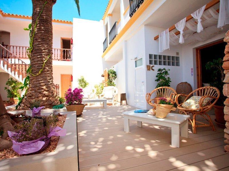 Hostal La Savina La Savina  Exteriör bild