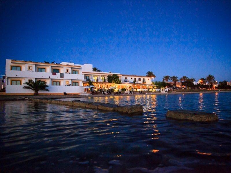 Hostal La Savina La Savina  Exteriör bild