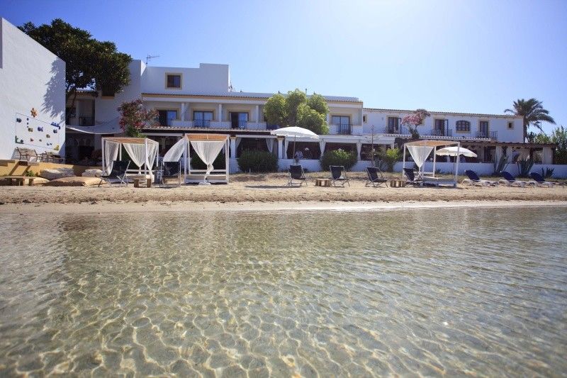 Hostal La Savina La Savina  Exteriör bild